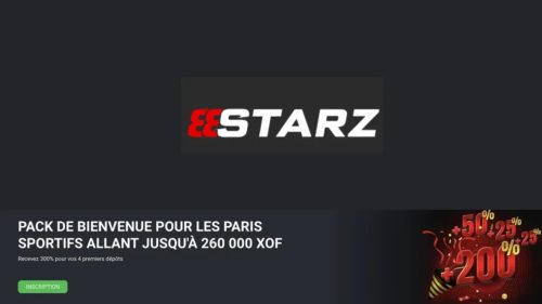 888starz vous offre un bonus allant jusqu'à 400 € en Afrique