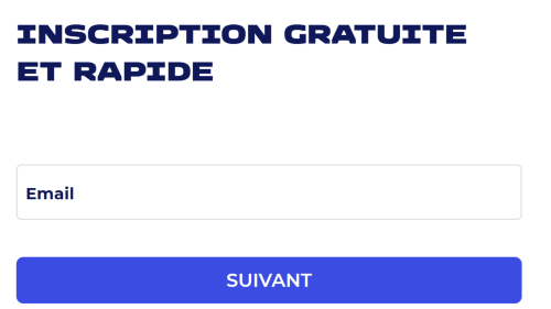 Créer un compte joueur en ligne le code promo Parions Sport sans dépôt