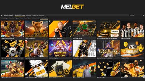 Promotions MelBet