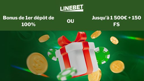 Bonus sport et casino Linebet