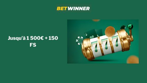 Code promo Betwinner VIPTIGER pour le casino : jusqu'à 1 500 € et 150 tours gratuits