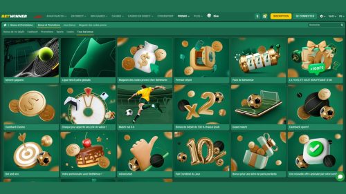 Promotions Betwinner avec le code VIPTIGER pour maximiser vos gains