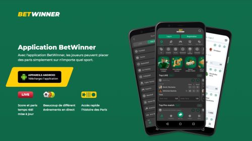 APK Betwinner Android