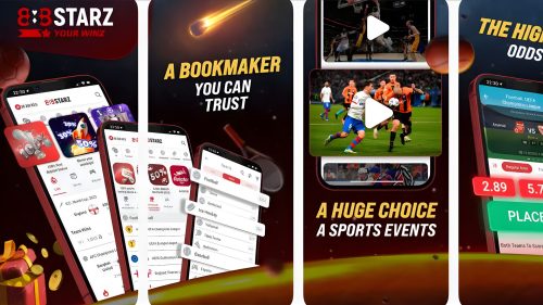 Installez l'APK mobile 888Starz sur votre smartphone