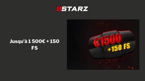Bénéficiez du bonus casino pour jouer en ligne sur 888Starz