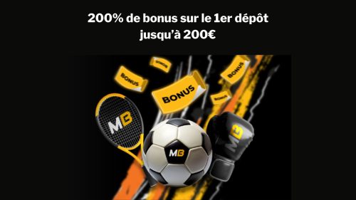 Bonus bienvenue MelBet APK 200% jusqu'à 200 euros