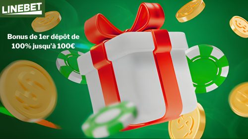 Recevez le bonus sport jusqu'à 100€ avec le code bonus Linebet 