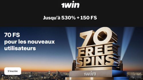 Bénéficiez du bonus casino avec le code bonus 1win