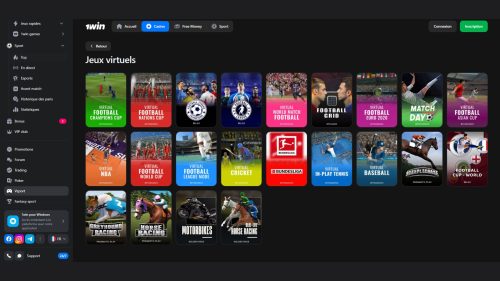 Jouez au e-sport avec 1win