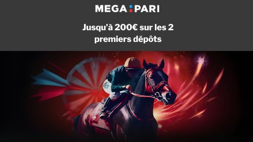 Obtenez le bonus sport jusqu'à 200€ sur Megapari