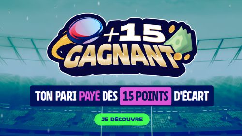 Profitez de la promotion rugby grâce au code promo Parions Sport déjà inscrit