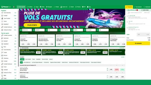 Placez vos paris sportifs sur Premier Bet