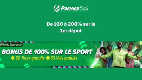 Recevez le bonus de bienvenue sport sur Premier Bet avec l'app mobile