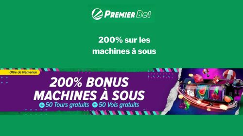 Profitez du bonus casino sur Premier Bet avec le code promo VIPVAIN