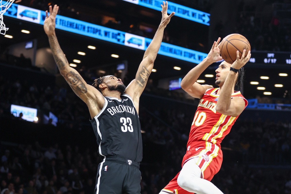 Nic Claxton et les Nets