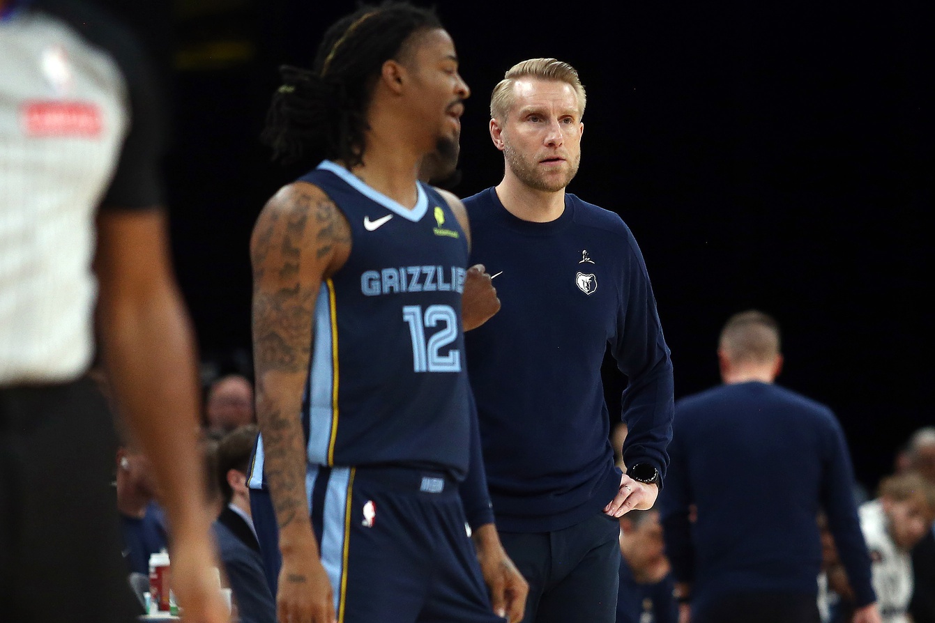 Ja Morant avec les Grizzlies