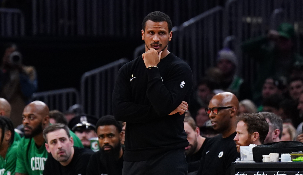 Joe Mazzulla avec les Celtics