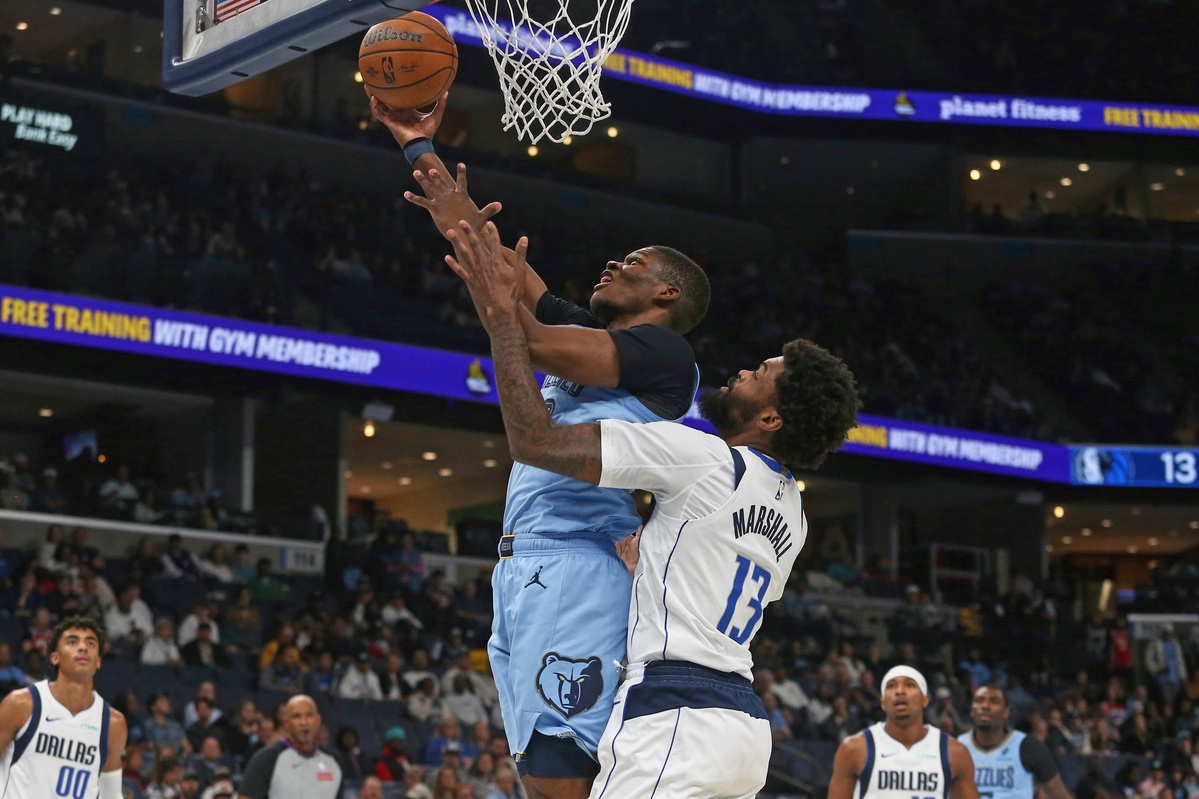 Cedric Coward et les Grizzlies