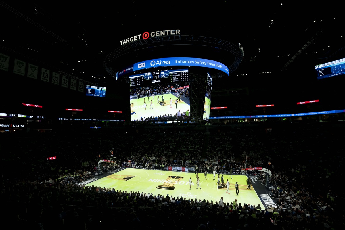 Le terrain des Wolves