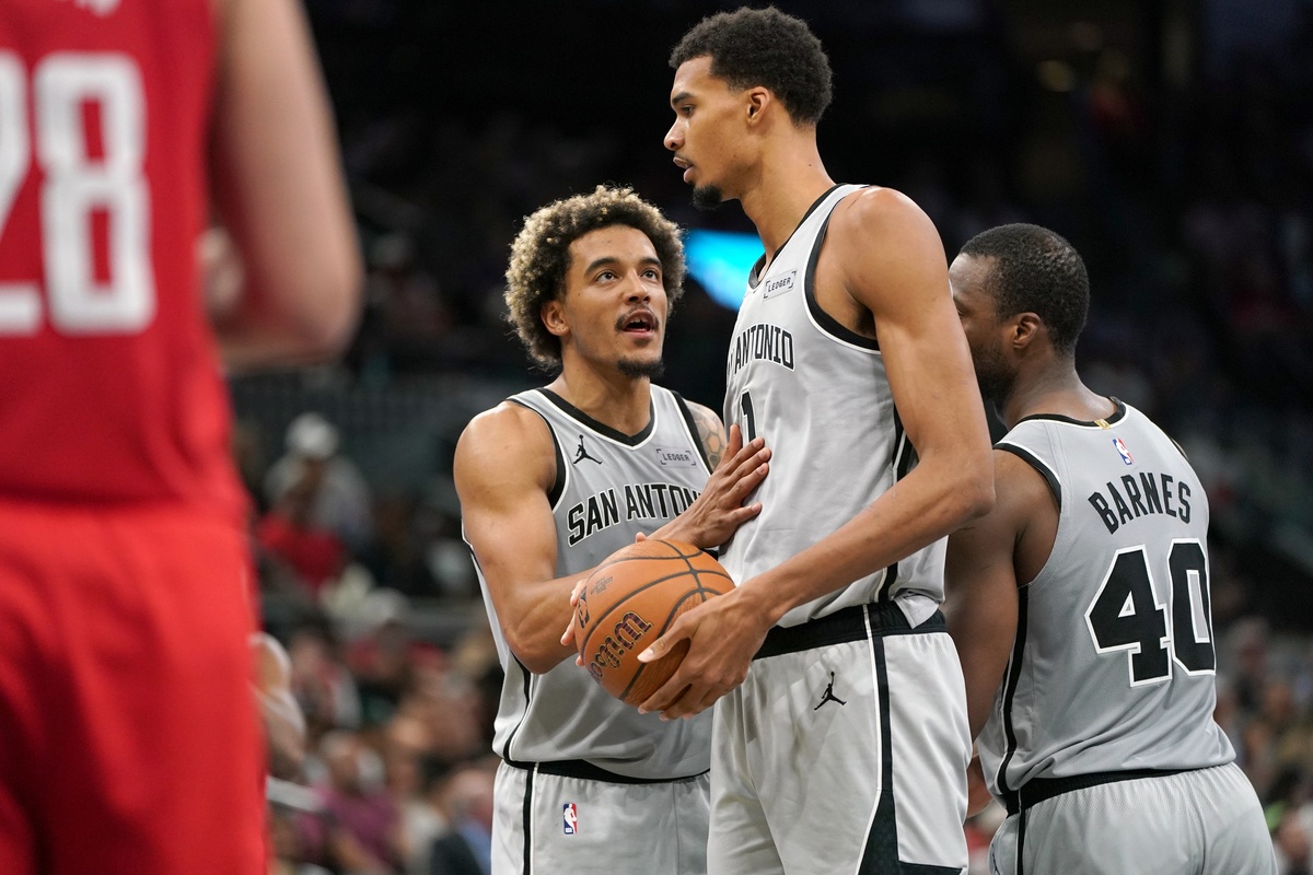 Victor Wembanyama et les Spurs