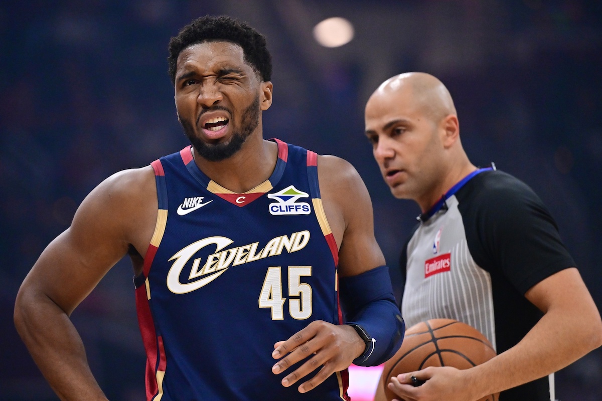 Donovan Mitchell - Cavs