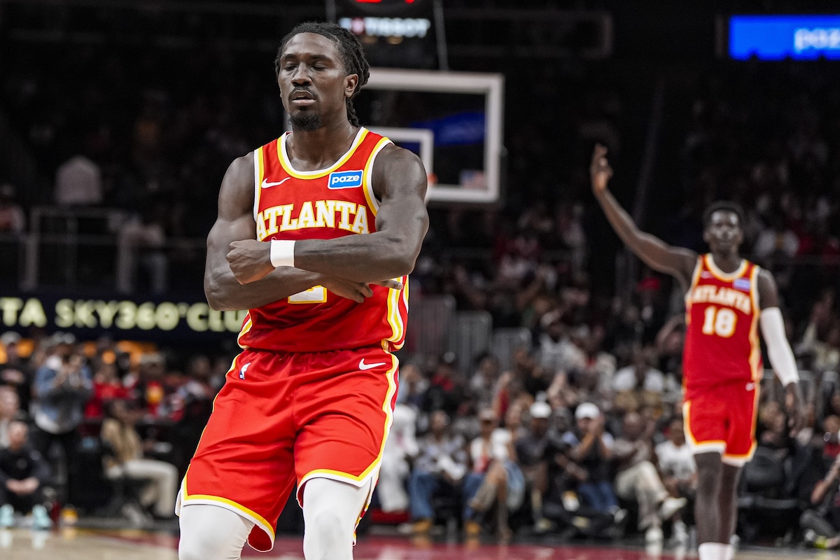 Hawks face aux Lakers