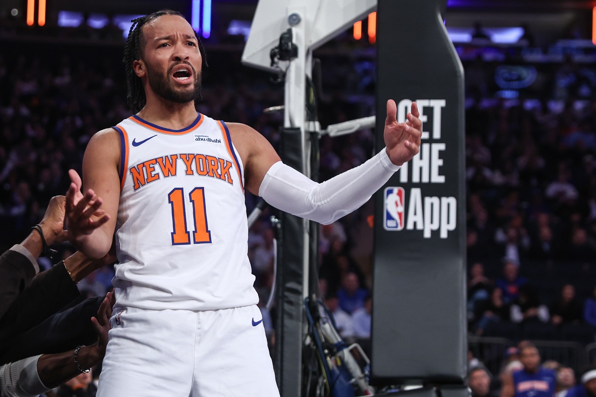 Jalen Brunson (Knicks) contre le Magic