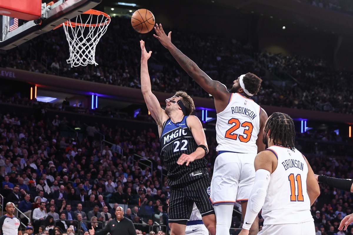Franz Wagner (Magic) contre les Knicks