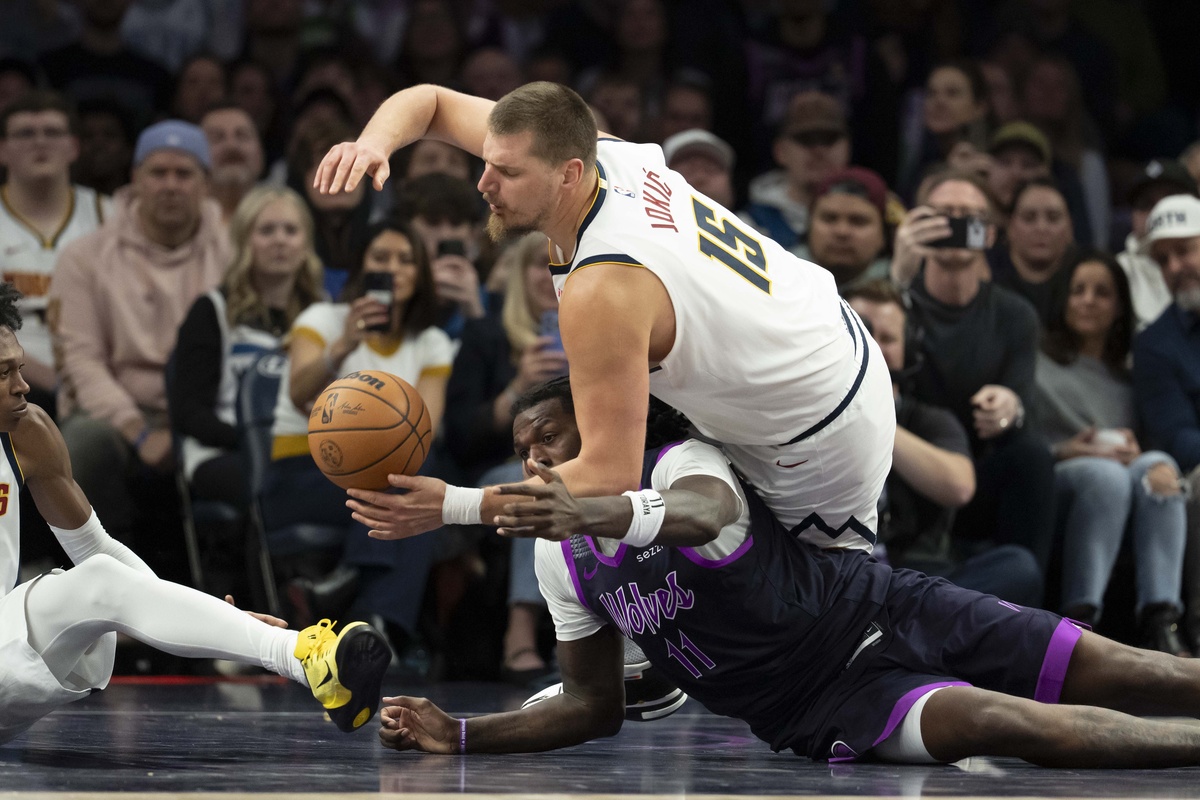 Nikola Jokic et les Nuggets