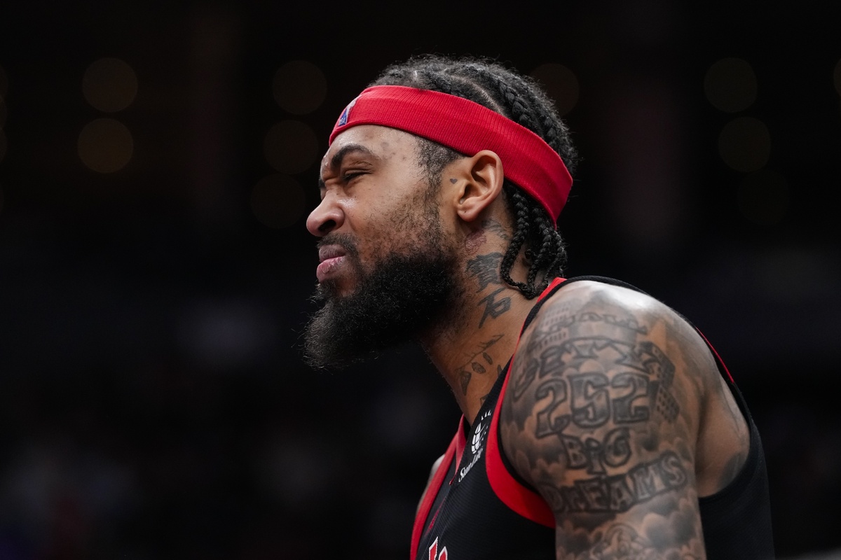 Brandon Ingram et les Raptors