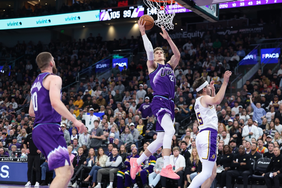 Lauri Markkanen Jazz