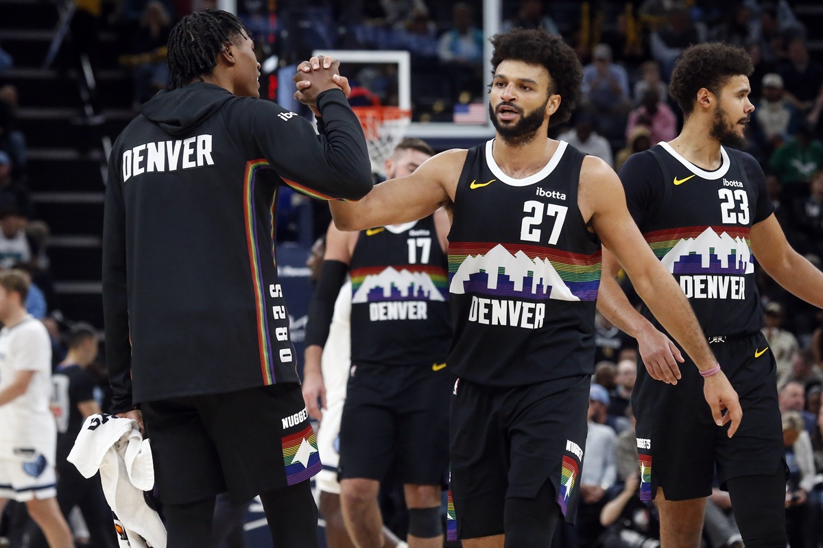 Jamal Murray (Nuggets) contre les Grizzlies