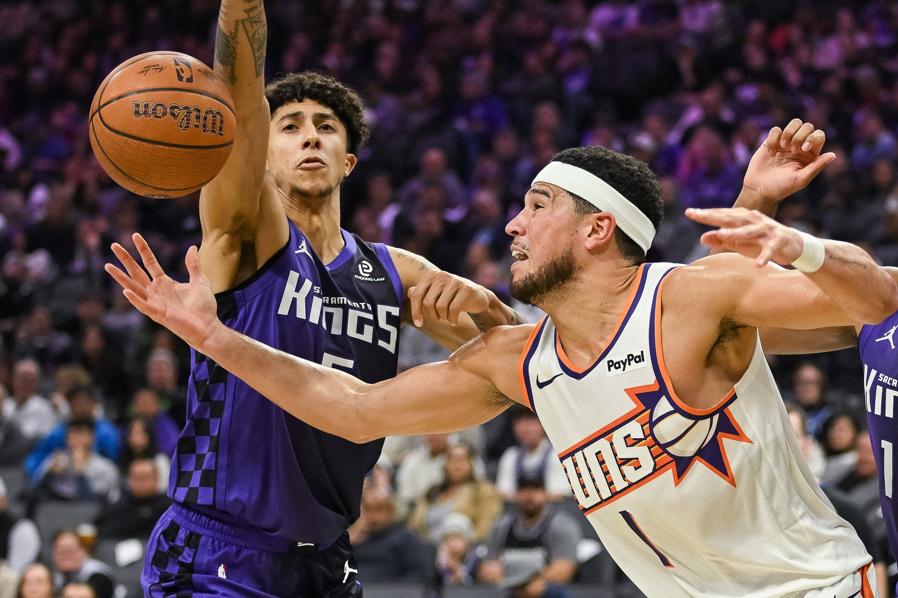 Devin Booker et les Suns