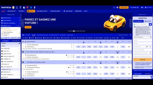 PariPesa est un bookmaker dont le bonus est assez simple à obtenir