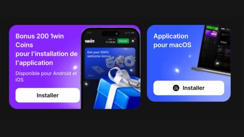 Procurez-vous l'APK 1win et jouez sur mobile où que vous soyez en Afrique