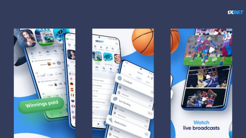 L'application 1xBet mobile est de bonne facture