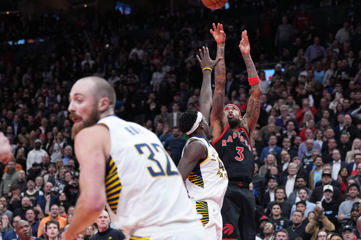 Brandon Ingram avec les Raptors