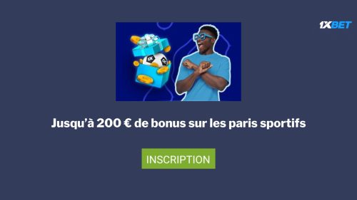 Profitez d'un bonus de bienvenue sport avec le code promo 1xBet