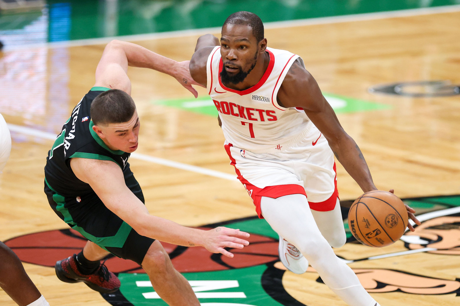 Kevin durant rockets celtics