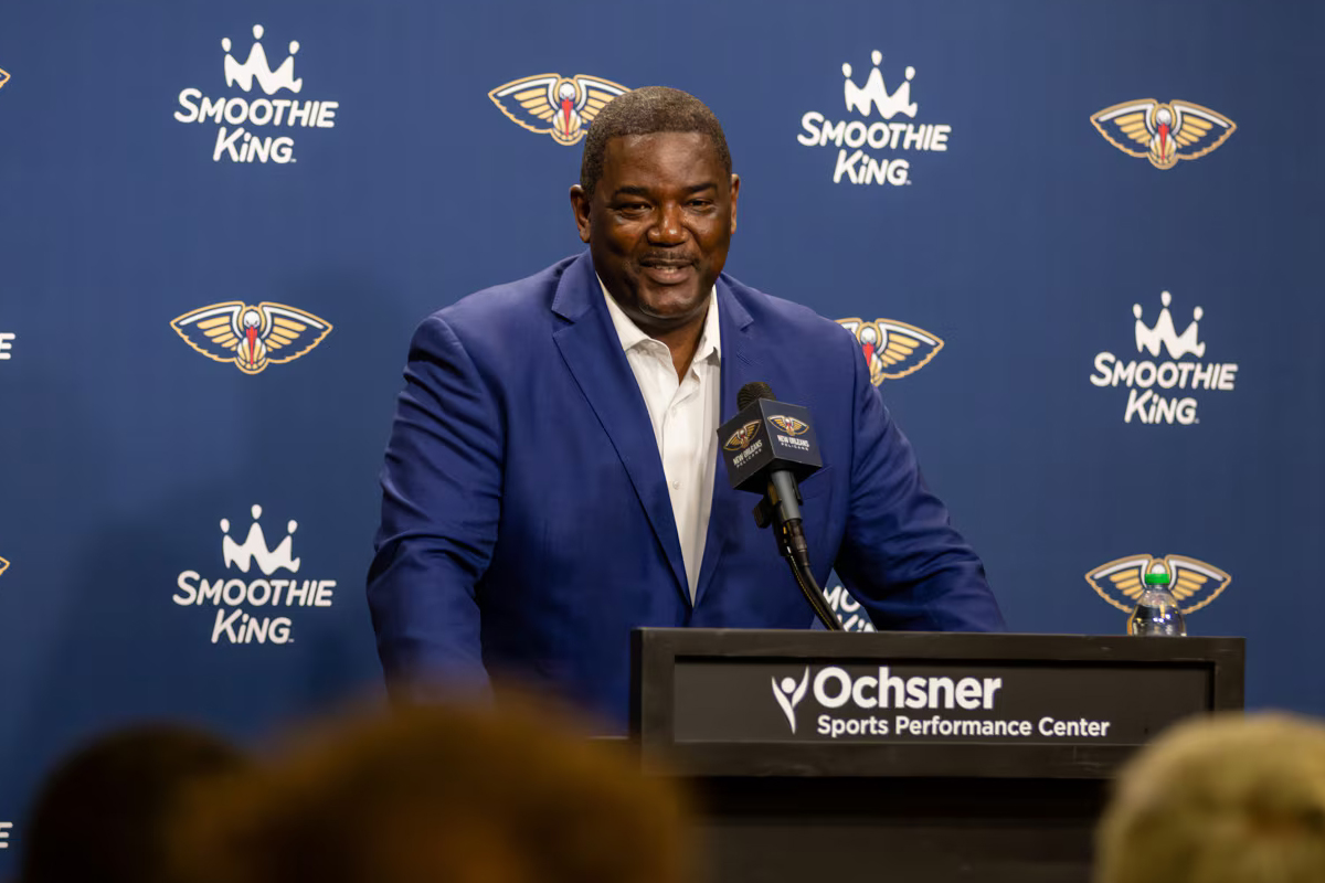 Joe Dumars, le patron des Pelicans