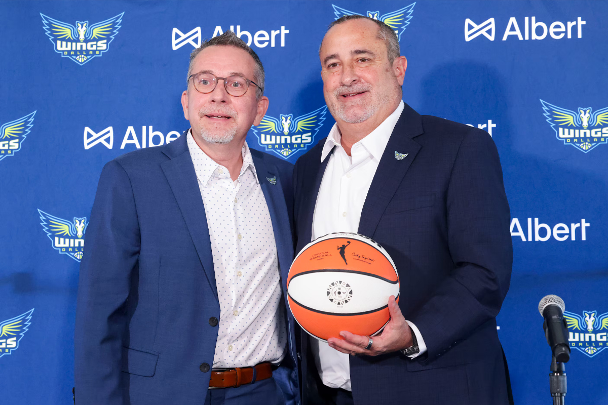 Jose Fernandez, le nouveau coach des Dallas Wings