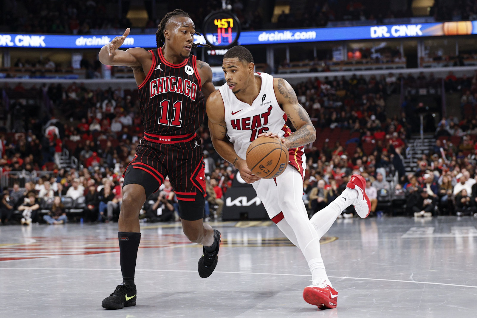 keshad johnson miami heat