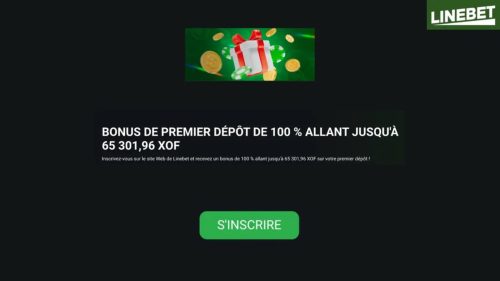 Profitez d'un bonus sport sur Linebet