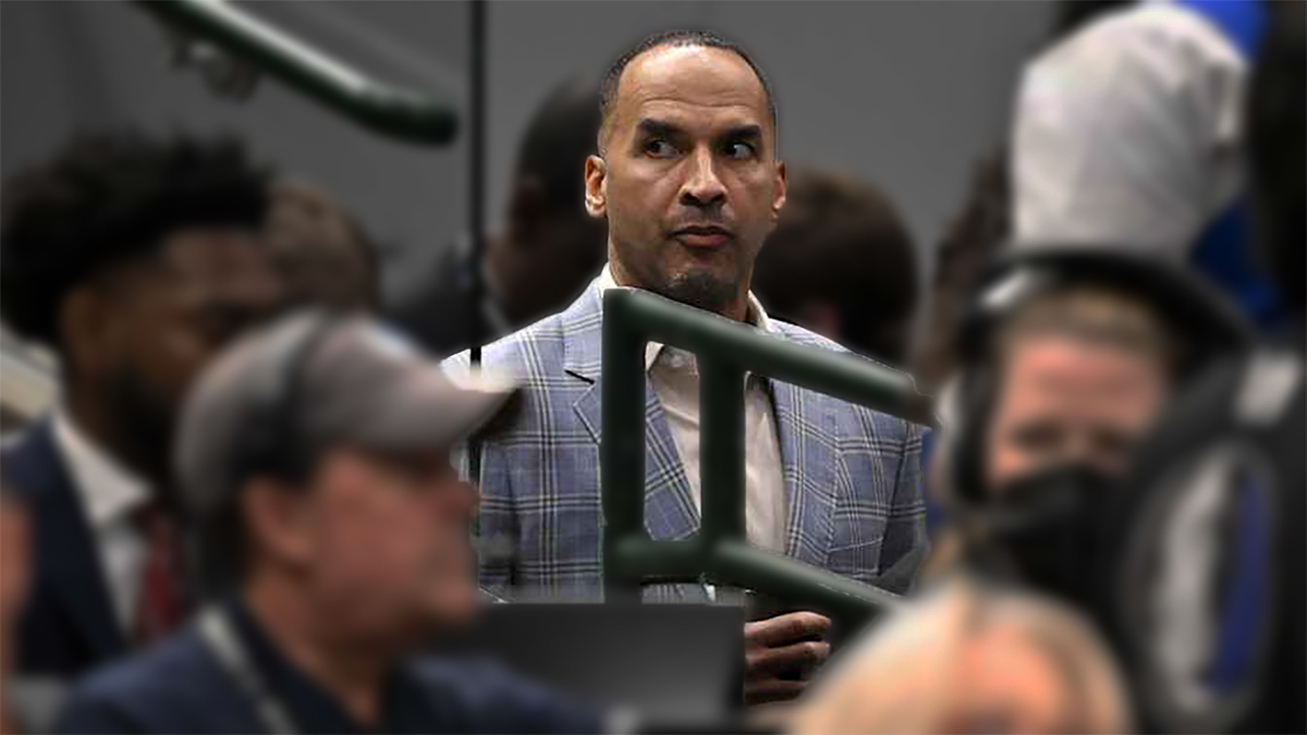 Nico Harrison avec les Mavericks