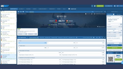 Profitez du code promo 1xBet et placez votre 1er pari