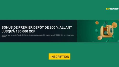 Boostez votre 1er dépôt paris sportifs sur BetWinner