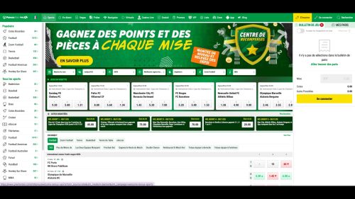 Premier Bet est un site de pari africain pertenaire du PMU