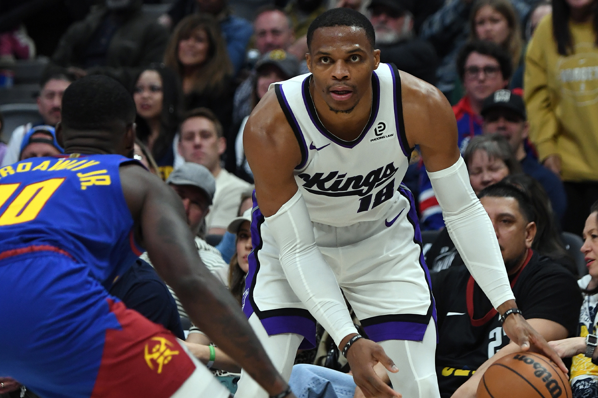 Russell Westbrook avec les Kings