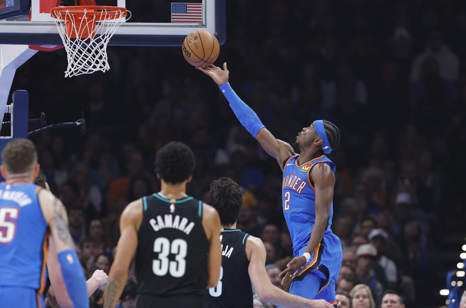 shai gilgeous-alexander