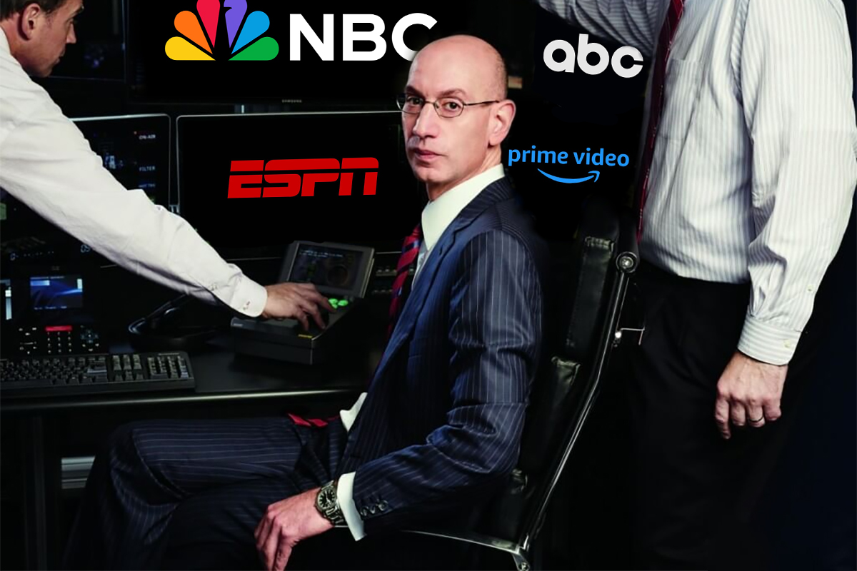 Adam Silver en NBA